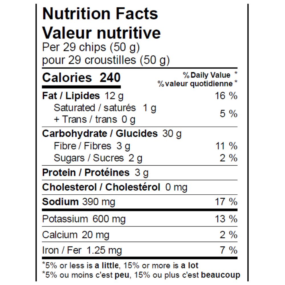 Chips - Tempête - 284 g