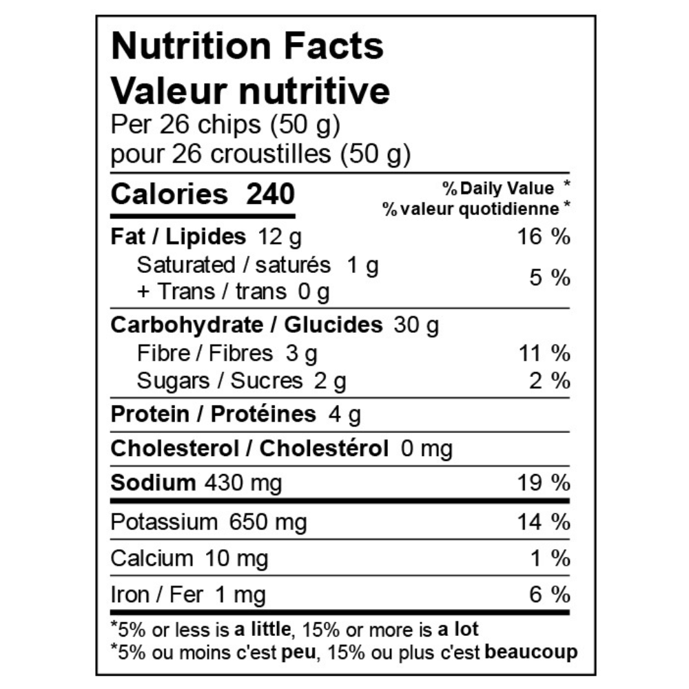 Chips - Jalapeño Aigre-Doux - 170 g