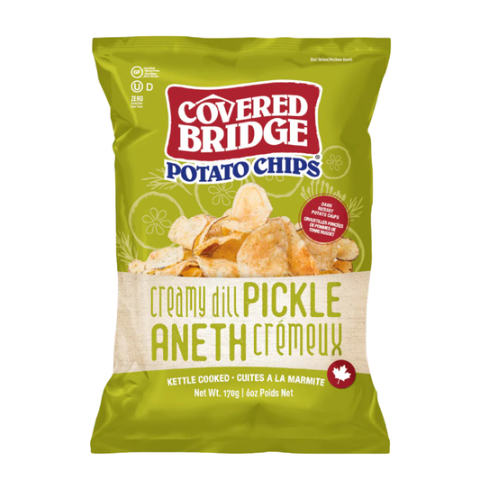 Chips -  Cornichons Crémeux - 170 g