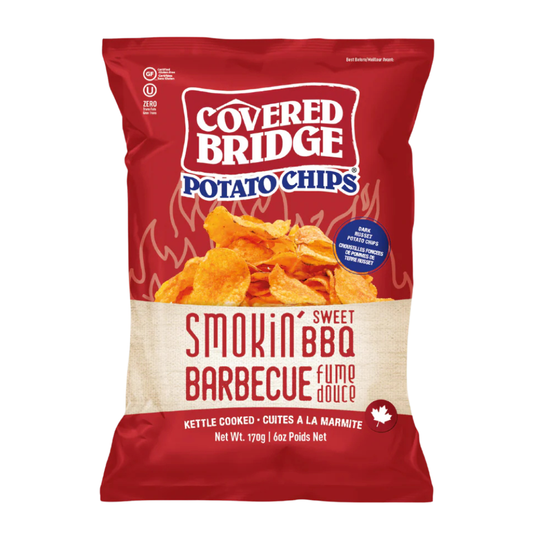 Chips - Fumé & Sucré BBQ - 170 g