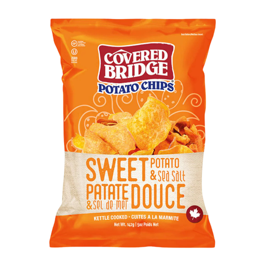 Chips - Patate Douce et Sel de Mer - 142 g