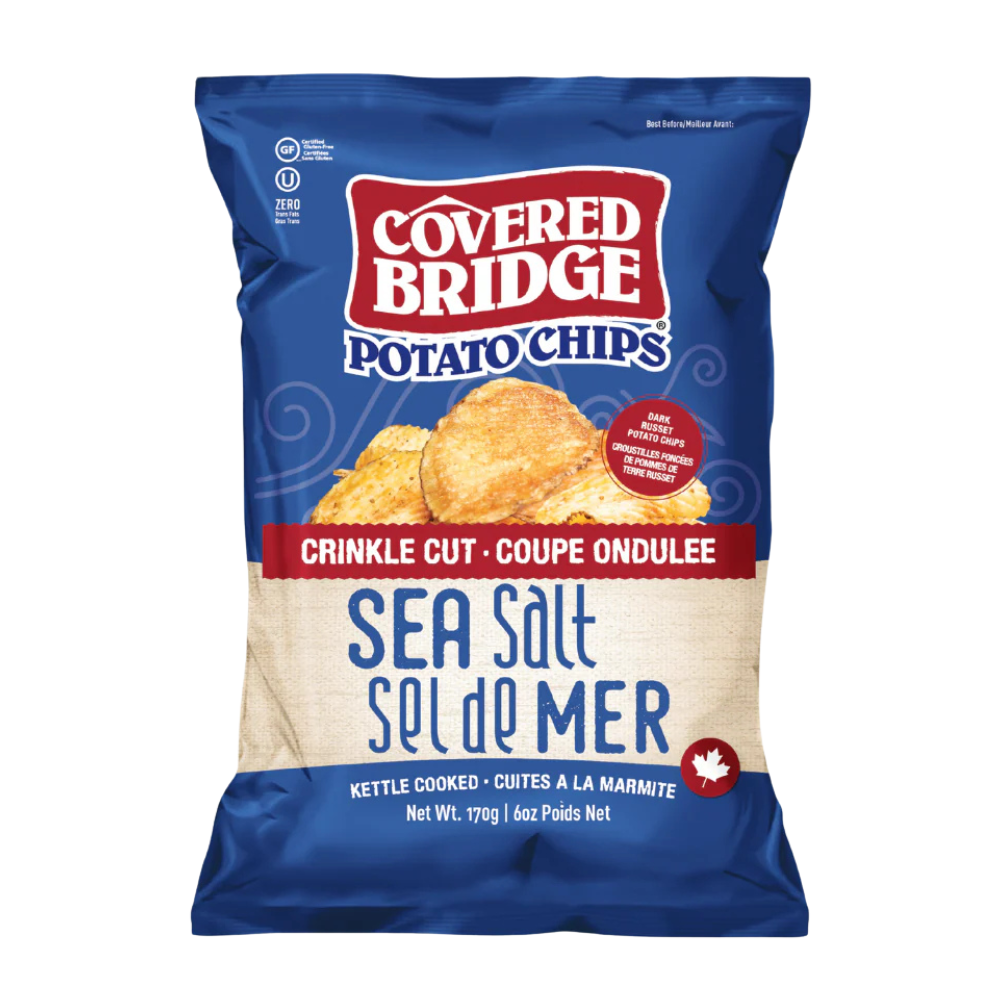 Chips - Sel de Mer Coupe Ondulée - 170 g