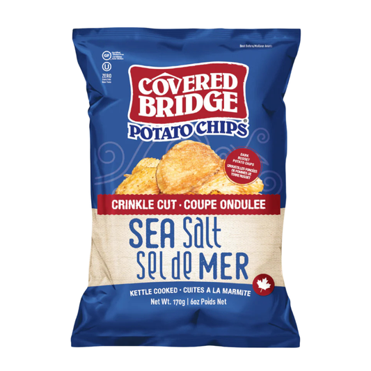 Chips - Sel de Mer Coupe Ondulée - 170 g