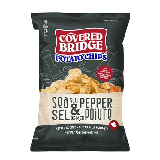 Chips - Sel de Mer et Poivre - 170 g