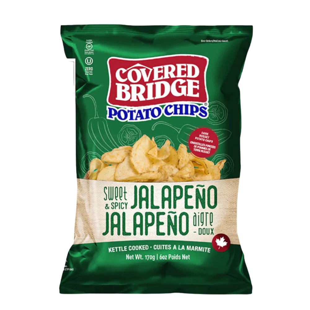 Chips - Jalapeño Aigre-Doux - 170 g