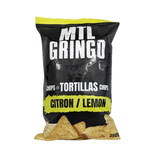 Chips tortillas - Citron - 250 g