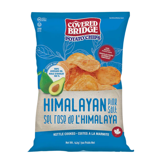 Chips - Sel Rose de l’Himalaya et Huile d’Avocat - 142 g